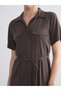 Peak New Season Belted Shirt Dress - 5