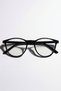 Martha New Black Blue Light Protective Glasses - 4
