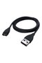 USB Charging Cable Compatible with Garmin Fenix 5/5X/5S, Vivoactive 3 & Forerunner 935, Black