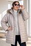 Extra Large Size Inflatable Coat with Hood with Complete Fur Inside - 6