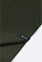 Men's Green Tasseled Plain Shawl B009401 - 2