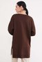 Jacquard V-Neck Buttoned Cardigan - 8