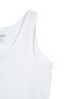 Men's 12-Piece Economical Cotton Flexible Rib Tank Top - 4