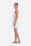 Beyaz Bride Saten Gecelik - 8