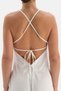 Beyaz Bride Saten Gecelik - 4