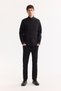 Men's Black Button down Collar Cotton Soft Touch Regular Fit Shirt B002036 - 6
