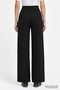 Wide Leg Elastic Waist Regular Knitwear Trousers - 6