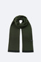 Men's Green Tasseled Plain Shawl B009401