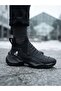 Ba0401 Laceless Comfortable High Sole Men's Sports Half Ankle Boots - 3