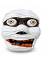 Halloween Mummy Mask with Yellow Eyes Horror Mask Costume Party Accessory - 3