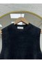 Belsira Bearded Sweater-Mf26702 Black - 3