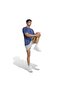 Kb5959-E Run Ess Tee m Men's T-Shirt Blue - 3
