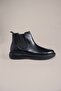 Eva Flat Laceless Boots Black Matte - 2