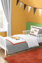 Mini Prix 100% Organic Cotton Single Child Duvet Cover Set 100 X 200 cm - 4