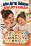 Wooden Turkish Alphabet 29 Letter Educational Puzzle – Learning the Alphabet, Matching Letters, Making Bultak - 2