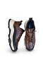 26K570 Genuine Leather Comfort Sole Men's Casual Shoes Brown - 7