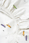 Mini Prix 100% Organic Cotton Single Child Duvet Cover Set 100 X 200 cm - 3