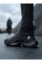 Ba0401 Laceless Comfortable High Sole Men's Sports Half Ankle Boots - 5