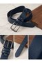100% Genuine Leather 4 cm Bull Leather Belt