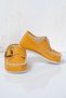 Moccasin Baby Shoes with Buckle Detail - First Step Booties - 6