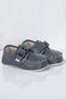 Moccasin Baby Shoes with Buckle Detail - First Step Booties - 5