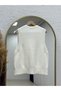 Belsira Bearded Sweater-Mf26702 Ecru - 6