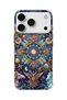 iPhone 18 Pro Max Compatible Zodiac Wheel Printed Transparent Phone Case