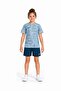 500934.384 Children's T-Shirt and Shorts Set Blue - 3