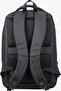 Lightweight Water Resistant School Backpack for Kids and Teens, School Bag, Durable, Unisex, Black/Grey - 6