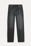 Men's Anthracite Tapered Fit Jean Trousers