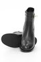 Genuine Leather Zippered Brown Women's Boots with Buckle Detail - Zb2541 - 5
