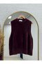 Belsira Bearded Sweater-Mf26702 Plum - 2