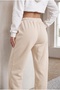 Women's Winter 3-Thread Fleece-Lined Baggy Leg Sweatpants - 6