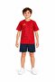 500934.609 Children's T-Shirt and Shorts Set Red