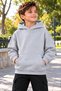 Boys' Hooded Oversized Sweatshirt with Kangaroo Pocket