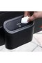 Car Trash Can – Portable Organizer Bucket with Lid for Inside the Vehicle - 2