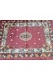 Burgundy Velvet Tablecloth Floral Tufted Sofa Cover with Silk-Like Shining Texture Re9K - 5