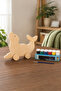 Wooden Fog Toy Natural Handmade Paintable Educational Toy + 6-Piece Paint Set Gift - 7