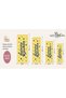 Aura Lemon Kitchen Concept Pattern Woven Base Decorative Carpet Auraplus137 - 4