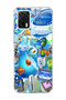 General Mobile Gm 21 Pro Compatible Blue Bubble Fish Printed Transparent Phone Case