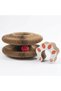 Accordion Cardboard Cat Scratching Toy – Foldable Interactive Cat Toy with Magnets, Claw t - 2