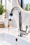 Baston Delta Sink Faucet with Cotton Filter – Purified Sink Tap – Filtered Water Faucet – Chrome - 8