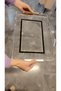 Black eco model tray for 6 people - 4