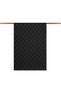Monogram Wool Silk Shawl 09326-Black - 2