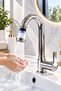 Baston Delta Sink Faucet with Cotton Filter – Purified Sink Tap – Filtered Water Faucet – Chrome - 6