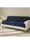 Pompom Chenille Sofa Seat Cover - 2