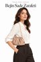 Arian Pleated Chain Strap Women's Shoulder Bag – Evening Dress and Daily Event Bag - 2