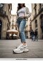 Sneakers - White - Short heels (1–4 cm) - 6
