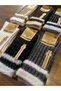 Women's Premium Bamboo Cotton Seamless Glittery Soft Comfortable Winter Socks 6-Pack