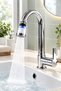 Baston Delta Sink Faucet with Cotton Filter – Purified Sink Tap – Filtered Water Faucet – Chrome - 4